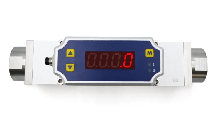 Digital display gas mass flow meter MF4712MF4719 industrial measurement 200mL-10