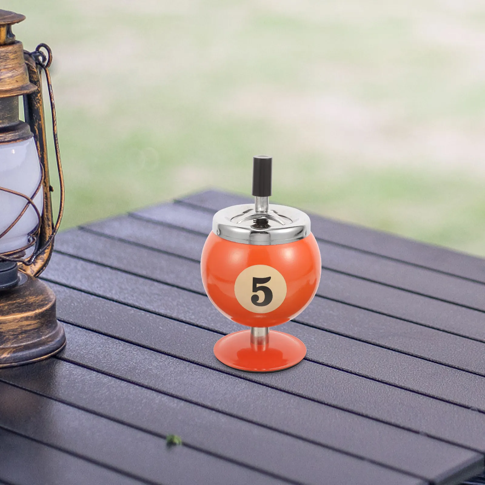 

Офисная декоративная пепельница с крышкой для курящих, для использования в помещении, с контейнером для окурков