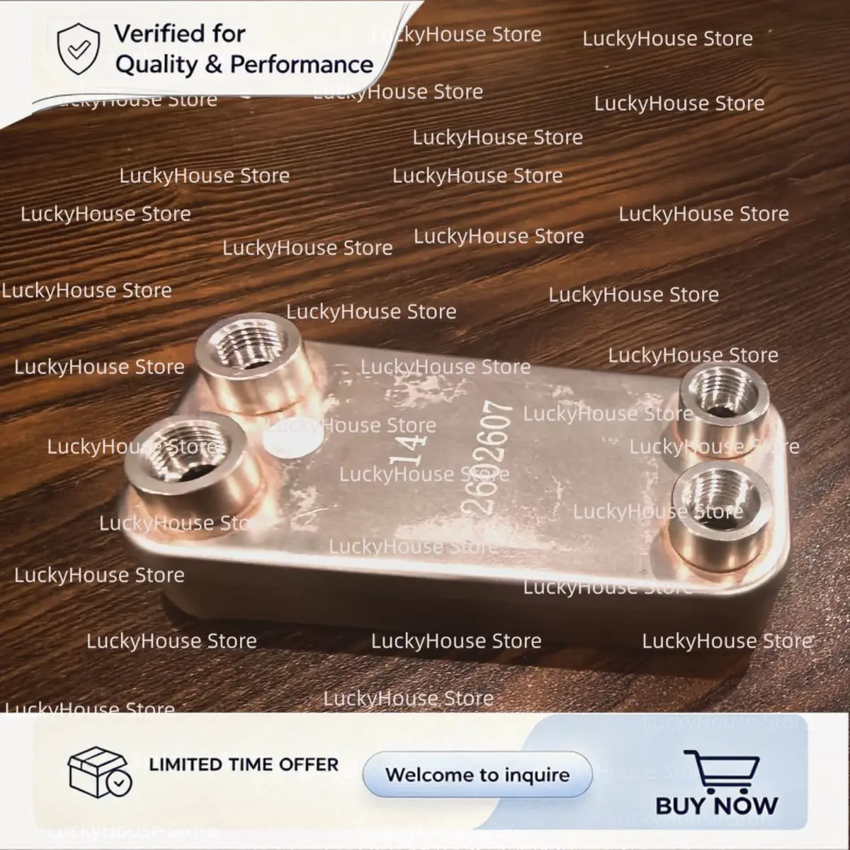 Mini Stainless Steel Brazed Plate Heat Exchanger, Fluorine-Water Microchannel Evaporator for Refrigeration & Heating