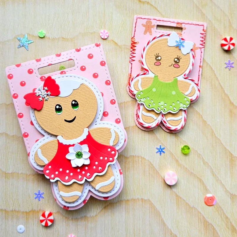 Christmas Collection 2025 (A) Metal Cutting Dies for DIY Scrapbooking, Album Paper Cards, Decorative Crafts, Embossing Die Cuts