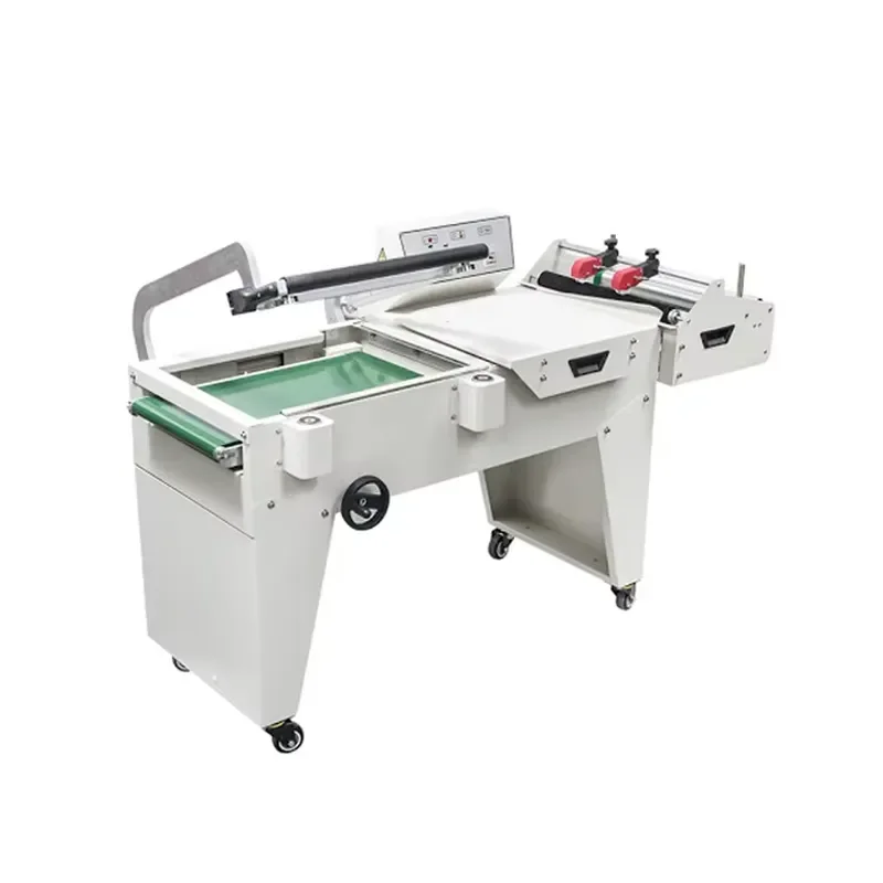 FQL-450 L Bar Sealing and Cutting Machine with Heat Shrinkable Packing Wrapping Equipment