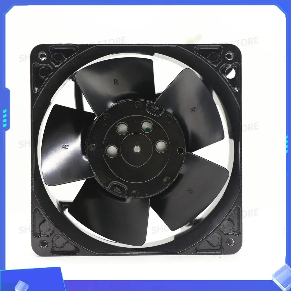 4650N-465 230V 18W 12038 AC 12cm 94.2CFM Cabinet Chassis Sleeve Bearing Metal Axial Cooling Fan For Cabinet Chassis