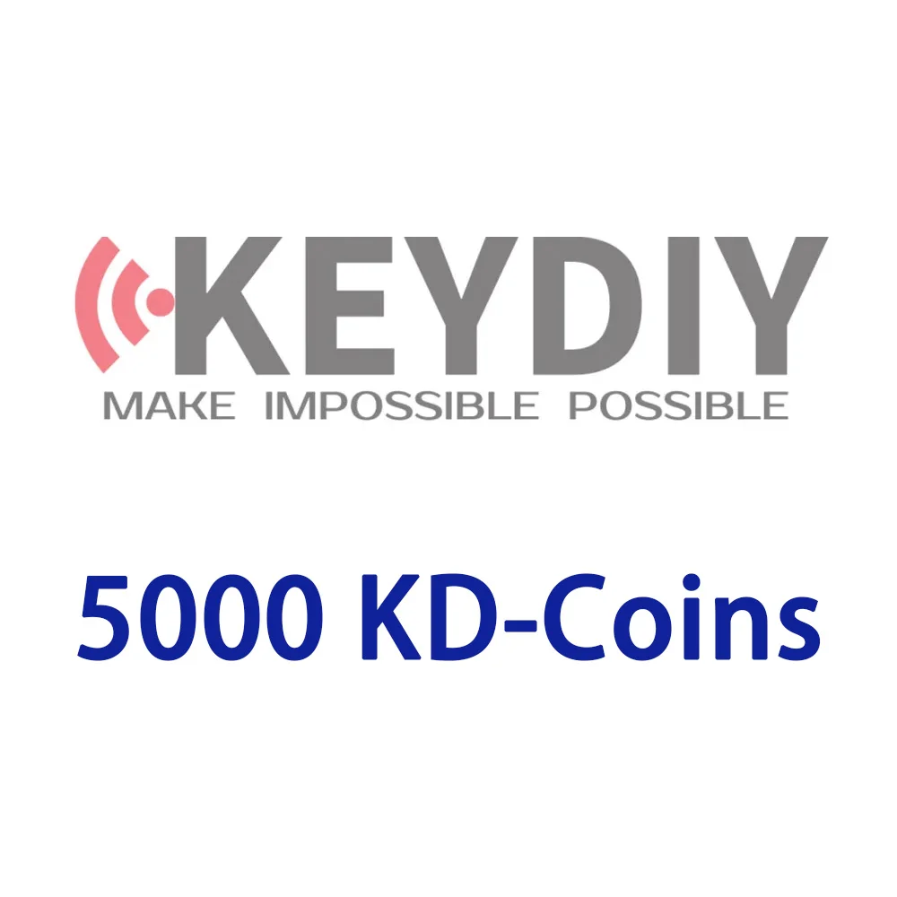 KEYDIY KD Token 5000 KD Coins The Activation Service For MQB Programming Function MQB Match Work with KD Mini PROG