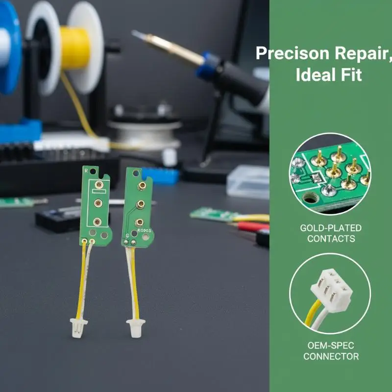 1 Set Mouse Button Board Professional Hot-swap Repairing Mouse Micro Switch DIY Spare Parts For G304 G900 G903