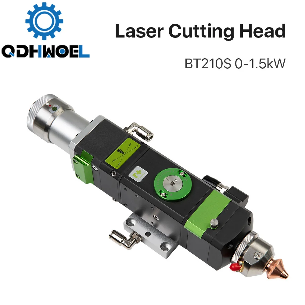 

QDHWOEL Raytools BT210S 0-1,5 кВт волоконная лазерная режущая головка для резки металла