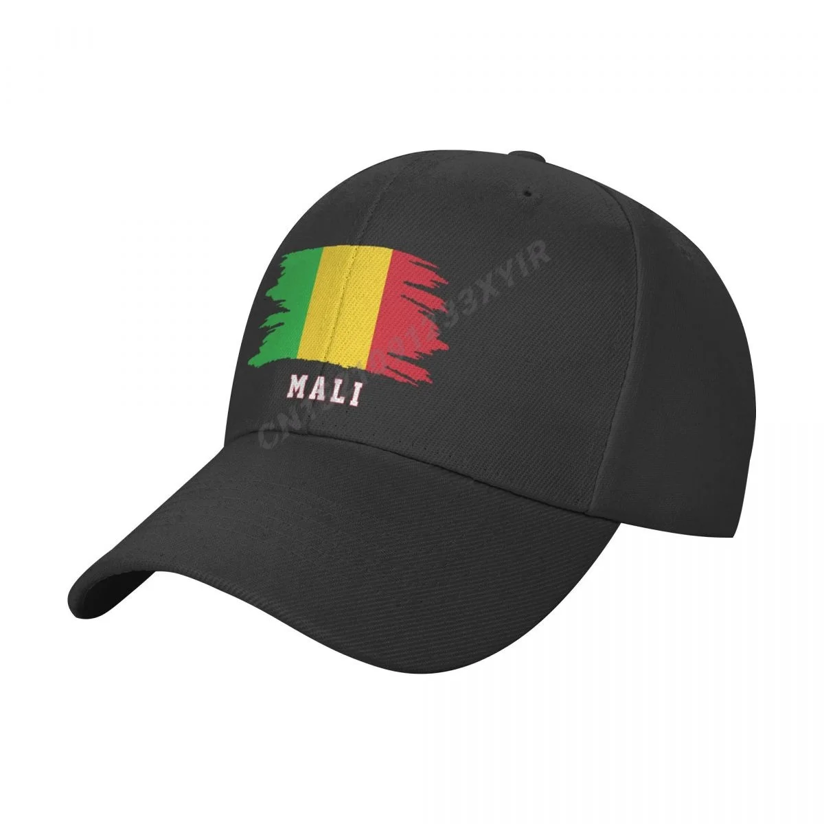 Baseball Cap Mali Flag Cool Malian Fans Wild Sun Shade Peaked Adjustable Outdoor Caps for Men Women