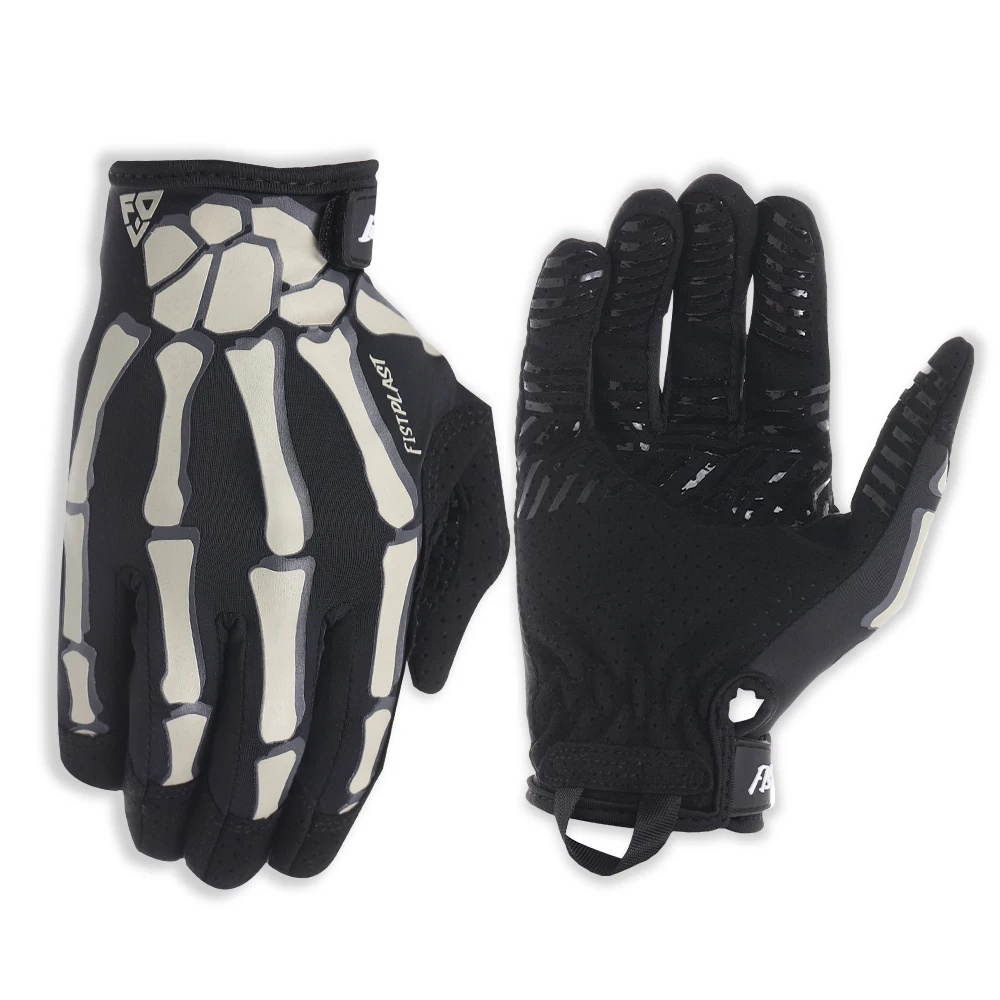 Christmas Glow-in-the-Dark Ghost Claw Two-color Tactical High-end Multi-Functional Full-finger Touch Scr MTB, Riding Gear Gloves