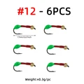 6 piezas talla 12