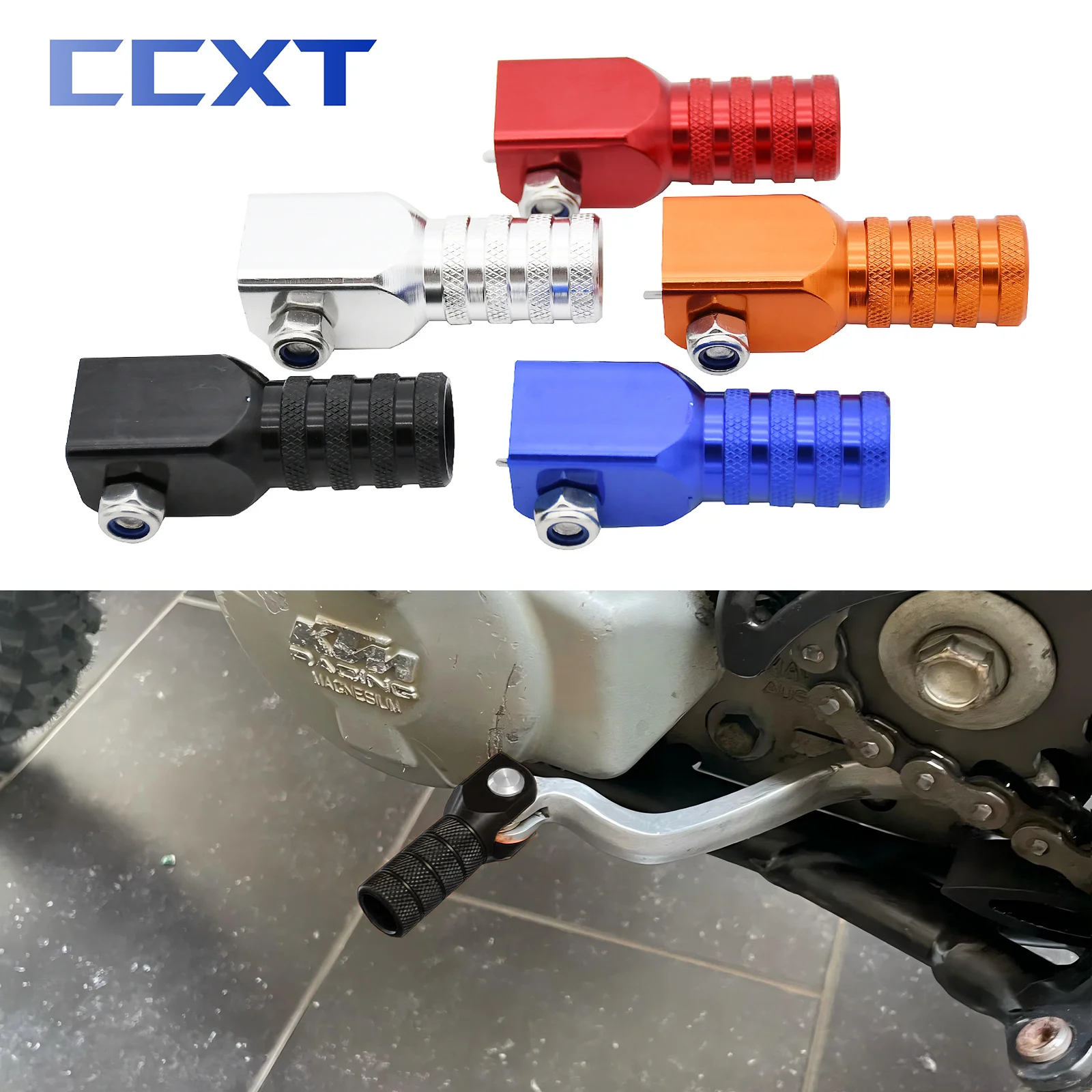 Motorcycle Cnc Gear… - image