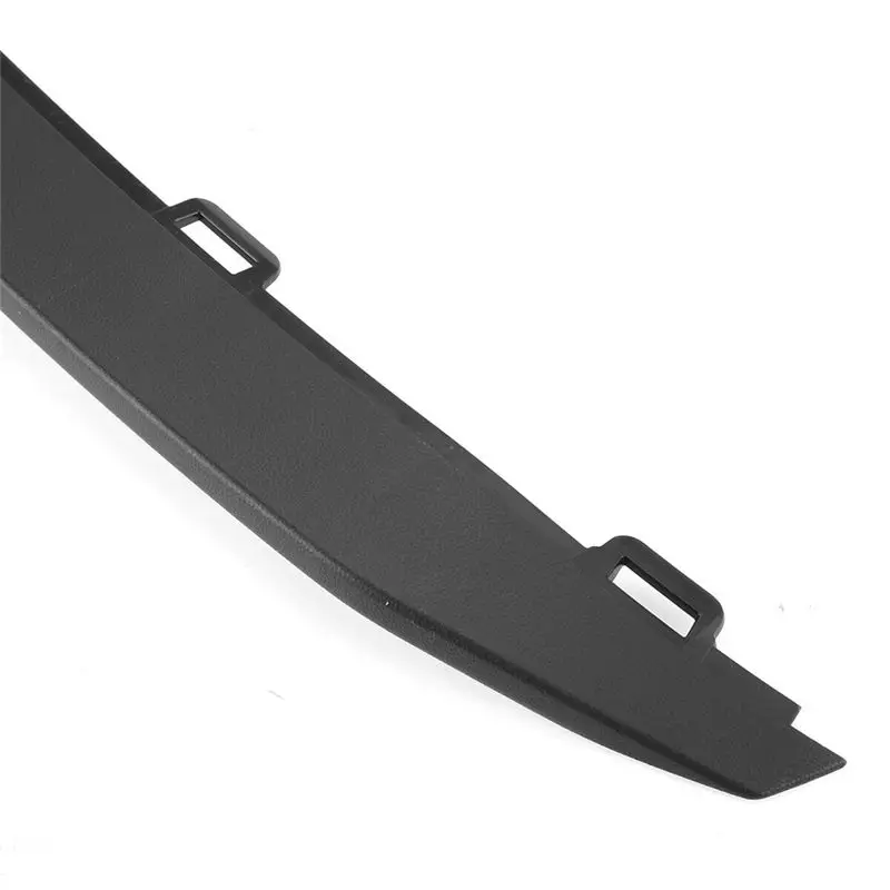 ABSL-1 Pair Car Front Bumper Lip Lower Spoiler Valance Trim For VW Golf MK7 GTI 2015 - 2017 5GG8059039B9, 5GG8059049B9 Accessori