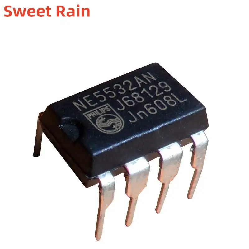

1 шт. NE5532AN NE5532 DIP-8 двойной операционный усилитель новый оригинальный аудио операционный усилитель для предусилителя тональная плата