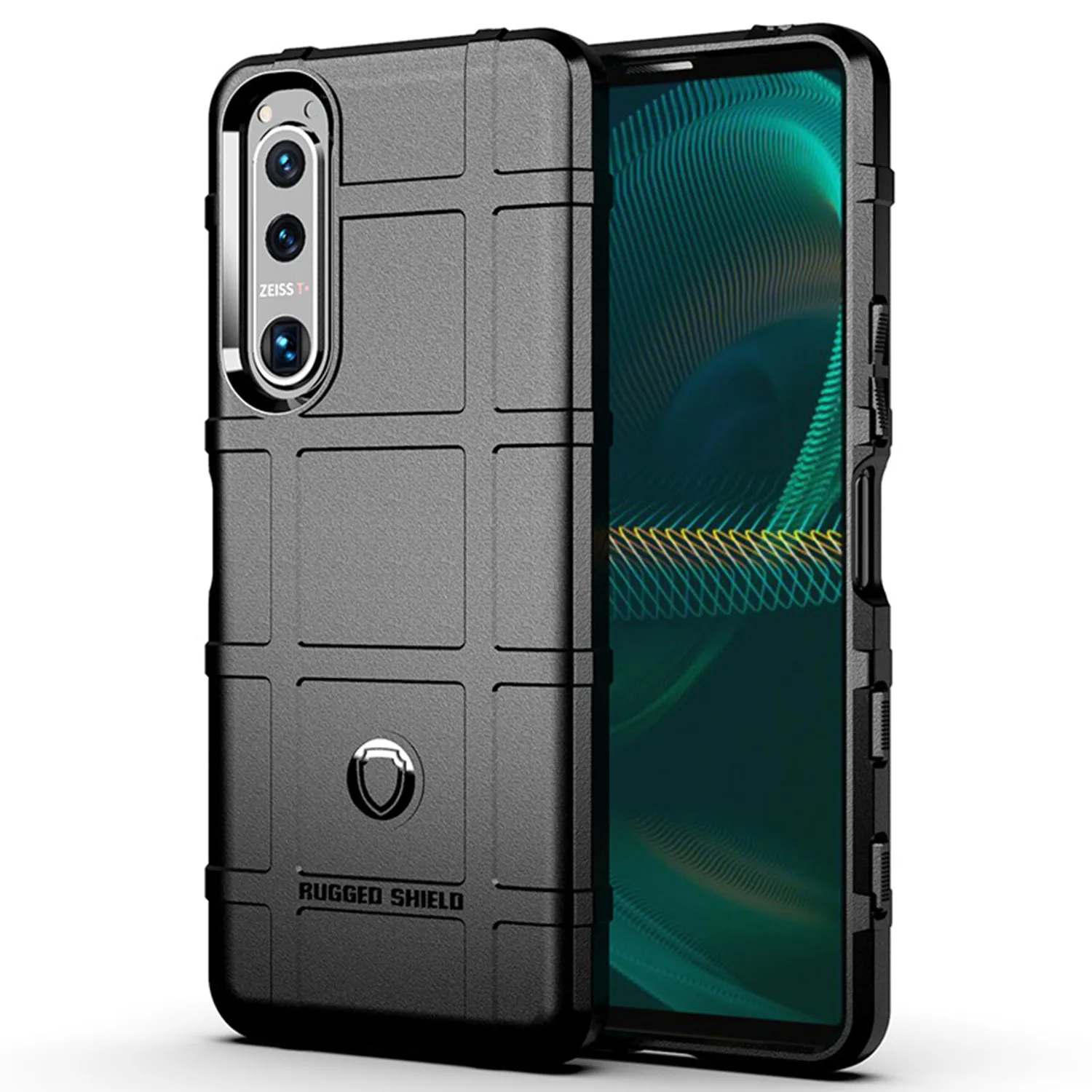Armor Shield Case For Sony Xperia 5iii 5 III Anti Knock Protection Matte Back Cover for xperia5 iii sony 5iii Rubber Phone Cases