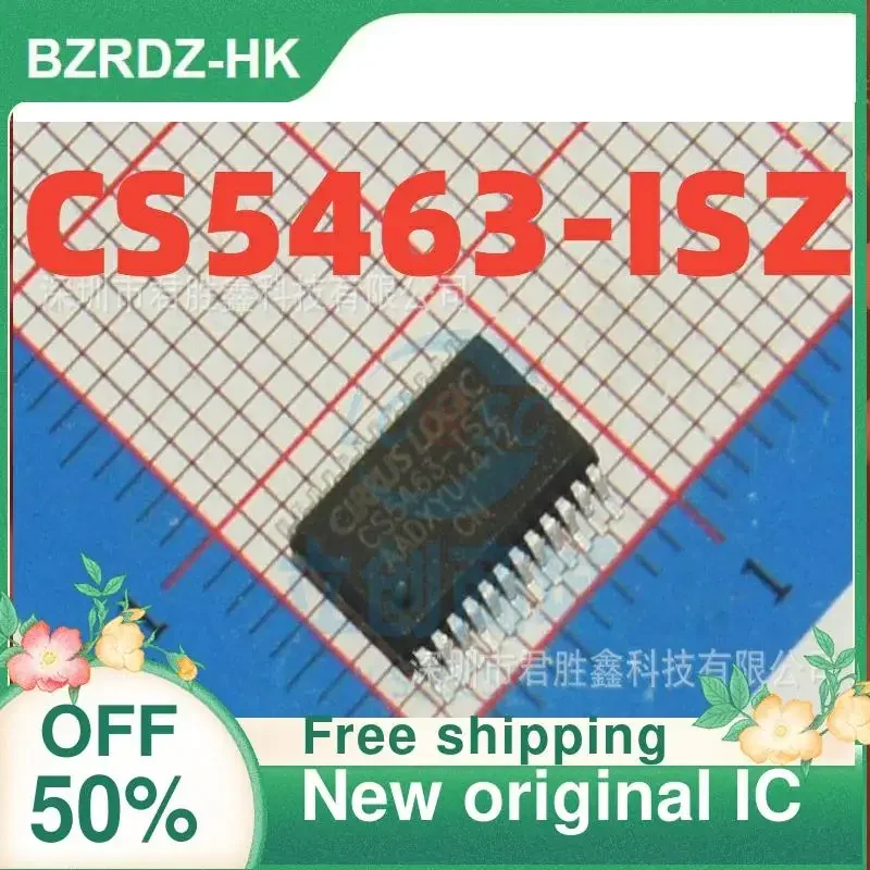 5PCs cs5463 CS5463-ISZ ssop24 new original IC