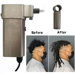 Dreadlocks Machine Portable Electric Dreadlocks Maker for Human Hair Loc,The Dreadlocks Machine Make and Connect Dreadlocks
