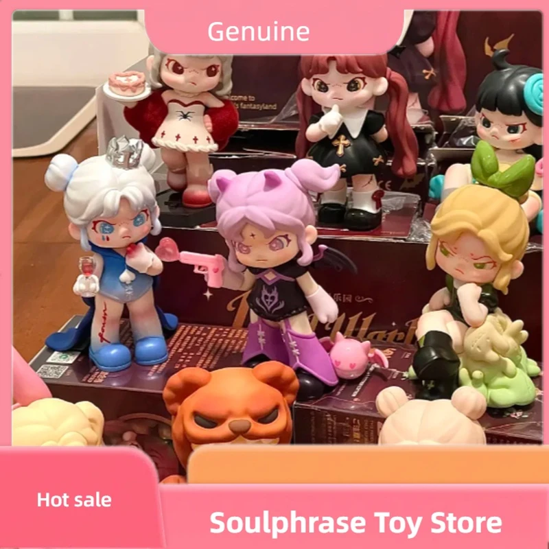 

Genuine Dora 6 Generation Ideal World Series Blind Box Cute Anime Figure Surprise Mystery Box Desktop Decor Customized Toy Gift