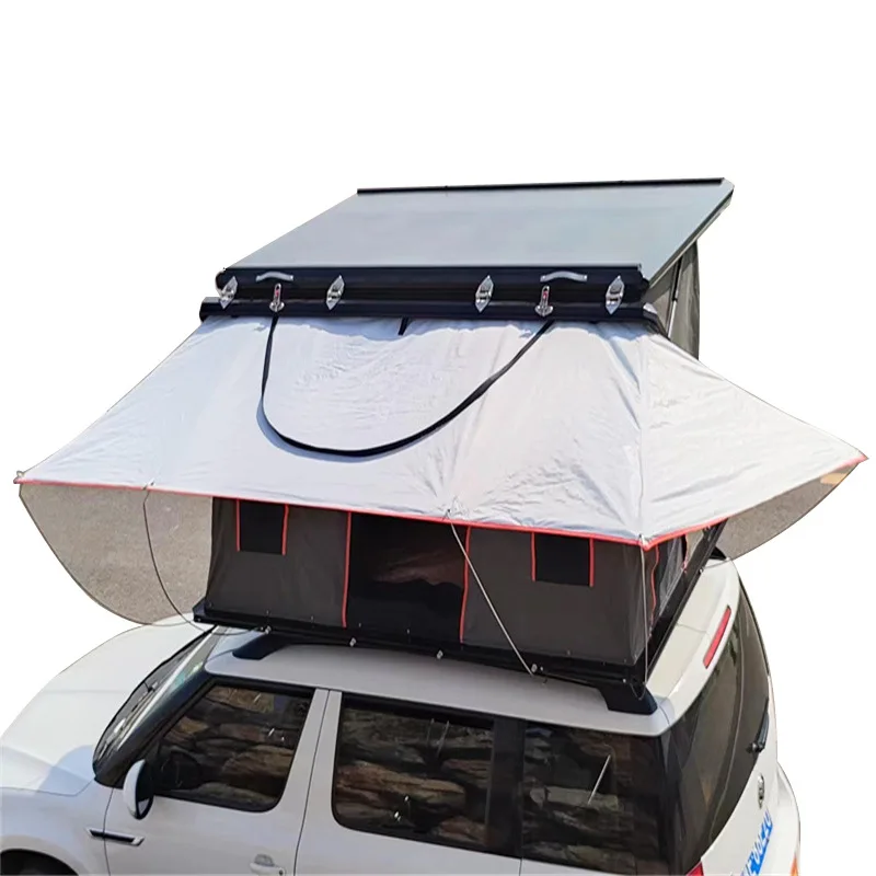 

Camp self-driving folding car tent car roof tent waterproof sun