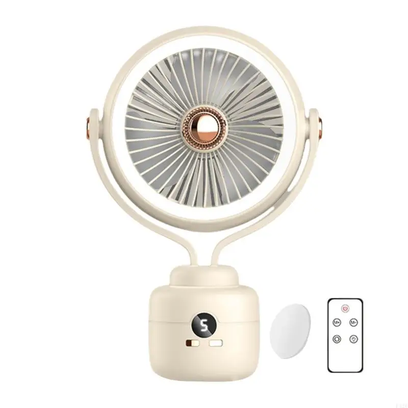 مروحة الجدول F92F مع سرعات قابلة للتعديل لدورة الهواء الفعالة USB شحن المروحة