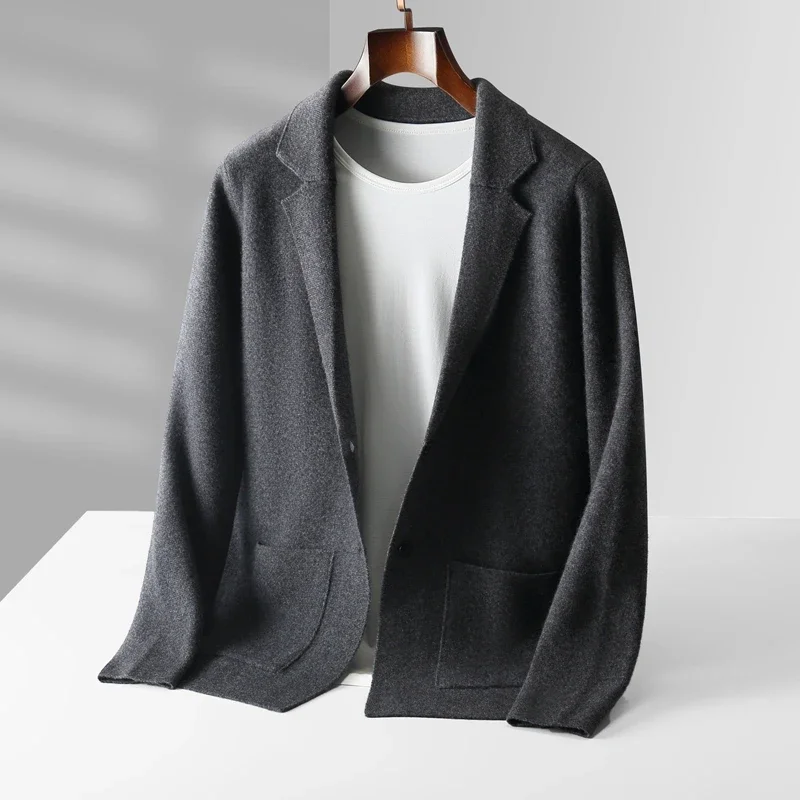 Thumbnail 2 - #3 Trending Mens Sweater Coats Right Now