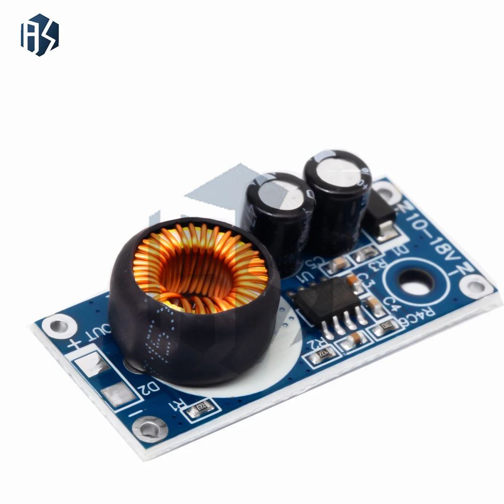 MP1484EN Entrada 10v-18v Saída 5v DC-DC modelo módulo de redução de energia de aeronave Com dissipador de calor