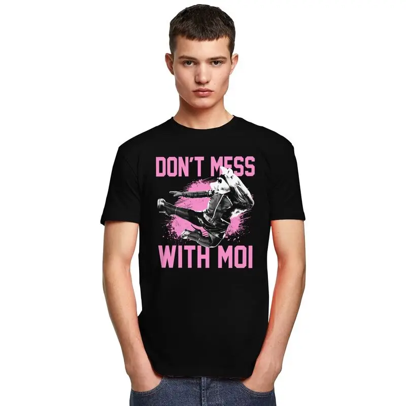 Muppets Miss Piggy Karate Tshirt Men Short Sleeve Leisure T Shirt Trendy Anime Cartoon T-shirt Slim Fit 100% Cotton Tee Clothing image 5