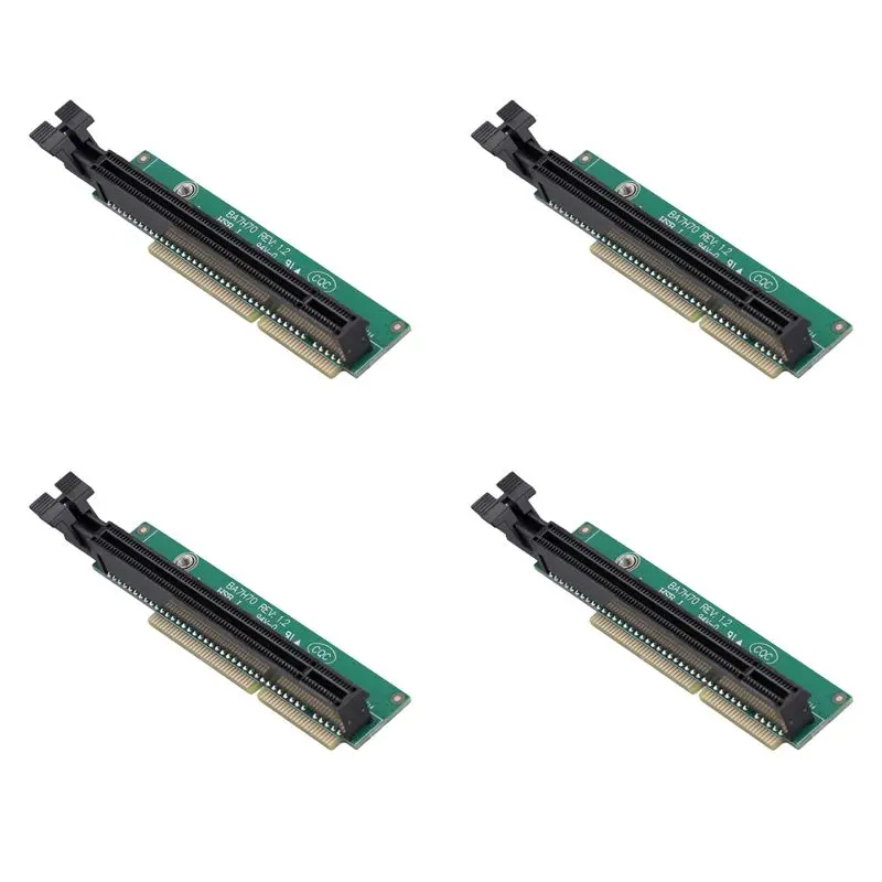 

ABIJ-4X PCI-E 16X Графическая карта-адаптер для моделей Lenovo Tiny5 серии P330 M920Q M720Q M920X 01AJ940 PCIE16 Riser Card