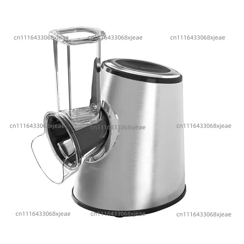 Electric vegetable cutter 5-in-1 multi-functional shredding, slicing, grinding powder, vegetable cutter