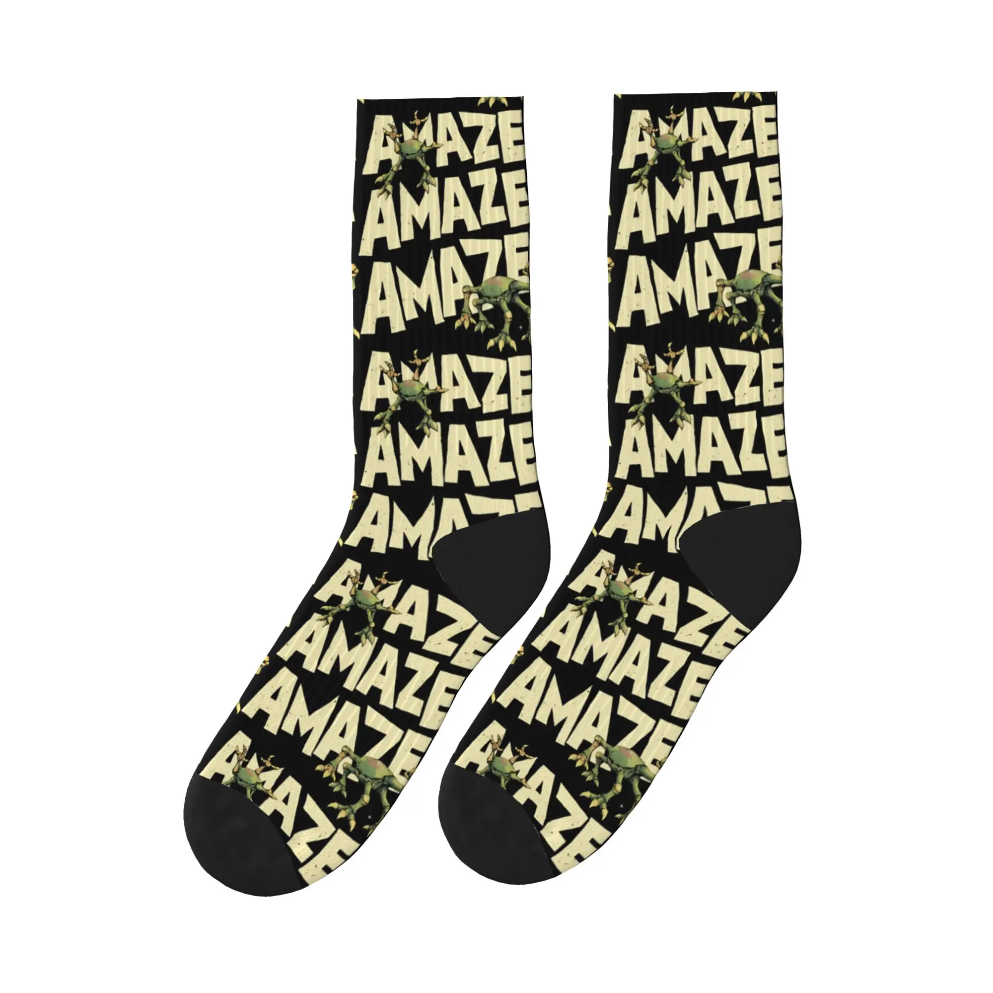 Rocky Tau Ceti Home of Astrophage Amaze Jazz Hands Hail Mary Book Stockings  Harajuku Socks Unisex Men Comfortable Socks
