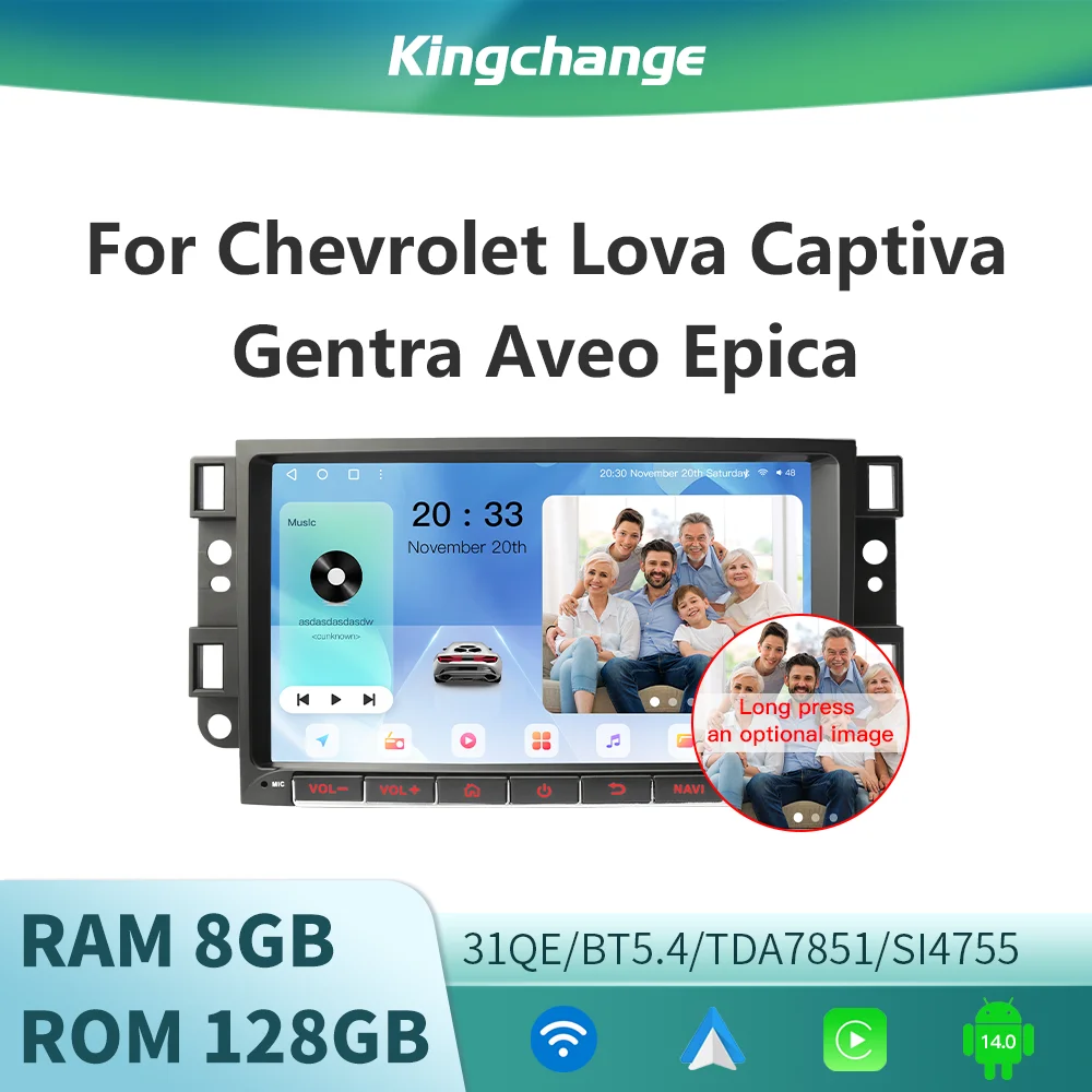 Kingchange Android 14 8 