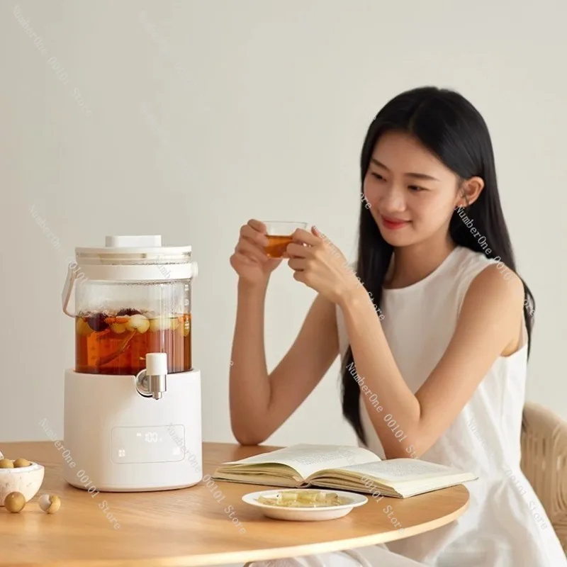 2.8L Multi-function Health Kettle for Home Use, Large Capacity Electric Water Kettle for Daily Boiling and Brewing