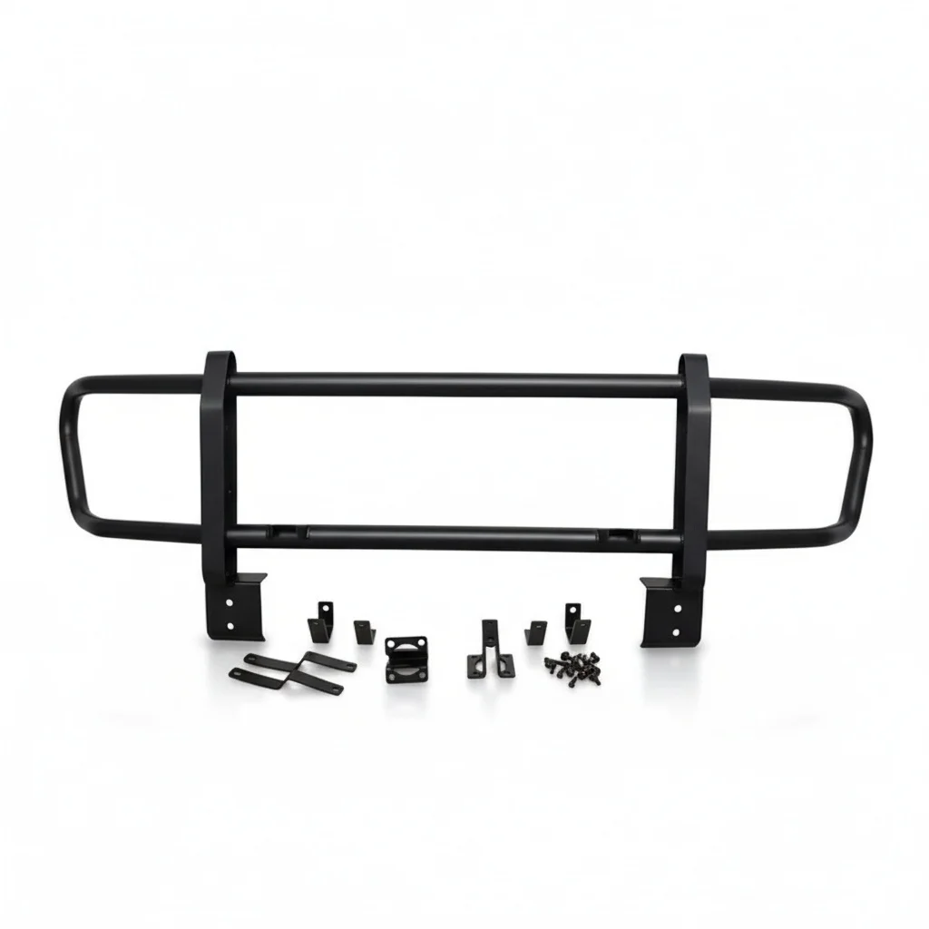 

Front Bumper Guard, Manganese Steel Trailer Bar, Fit For Jetour Traveler T2 2024-, Non-destructive Bolt-on Retrofit 160*80*25