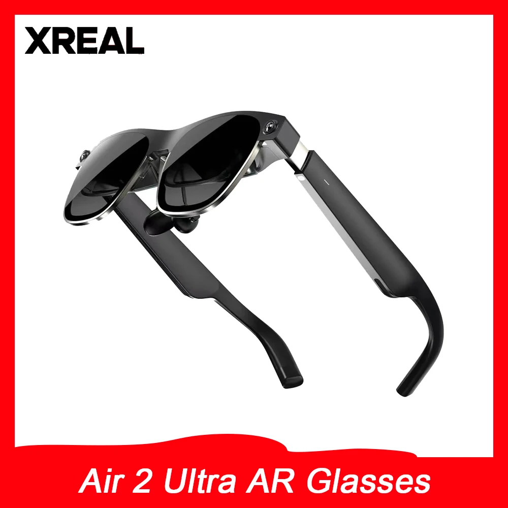 

Xreal Air 2 Ultra AR Glasses 6DoF Smart Glasses 385 inch HD Space Giant Screen 52 FOV Portable Private Cinema