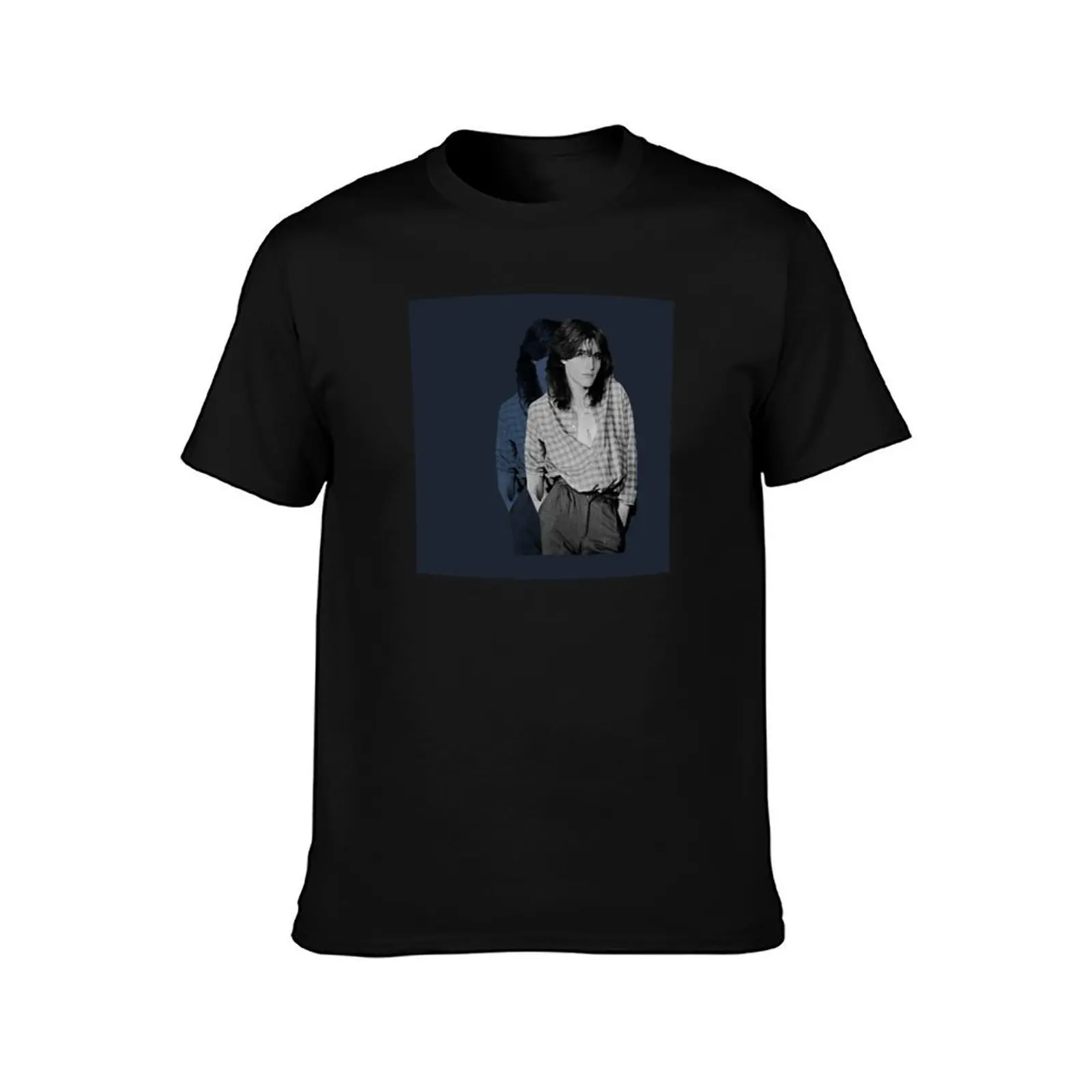 Steve Jansen Cyanotype T-Shirt graphics vintage clothes customs design your own tops men t shirts high quality