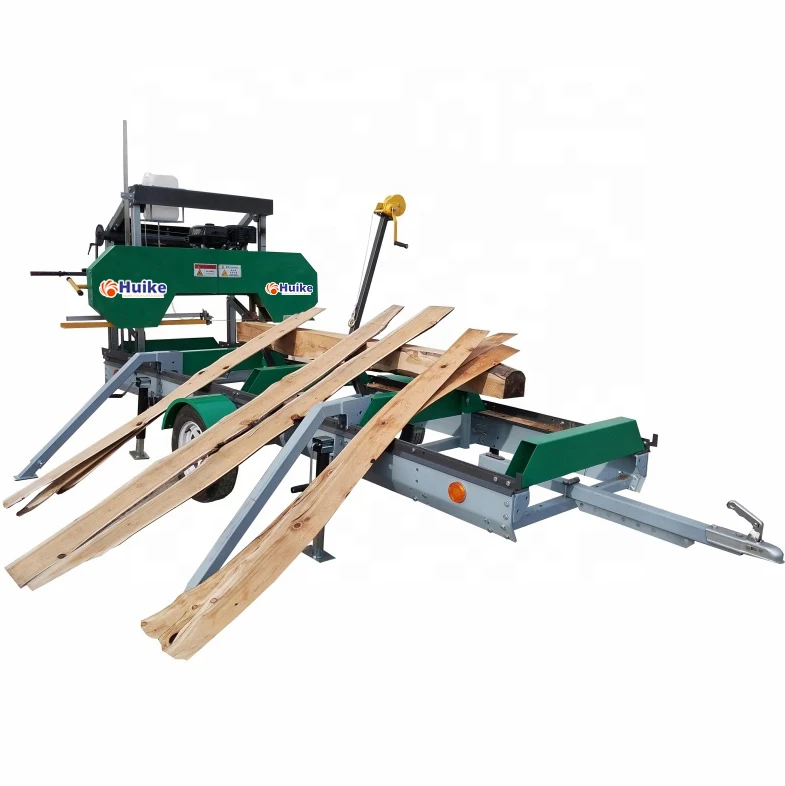

Mini Circular Saw Wood Cutting Mill Portable Band Saw Machines Sawmill Manual 400 Kg Horizontal Farms 790mm Max.working Width