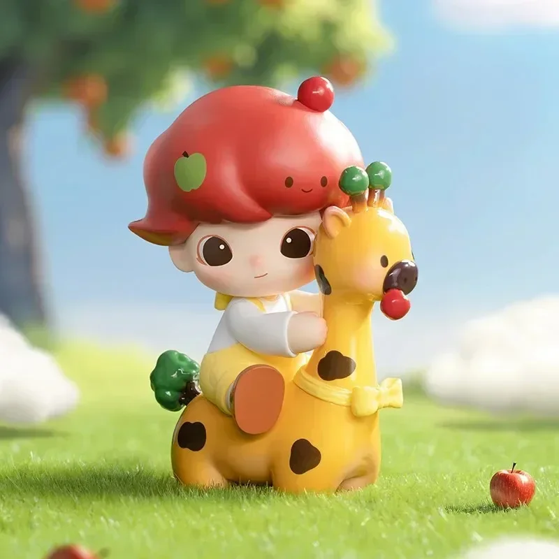 POP MART Dimoo Animal Kingdom Series Blind Box Toys Kawaii Anime Action Figure Caixa Caja Surprise Mystery Box Dolls Girls Gift
