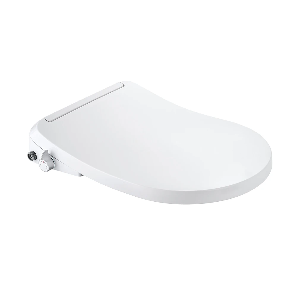 TC-003-111 Smart Electric Bidet Toilet Seat Elongated Shape with Heated Wash Seat Improvement for Bathroom