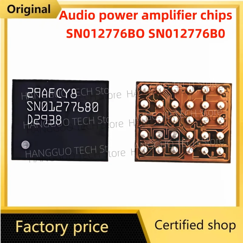 5PCS Original and brand new   Audio power amplifier chips  SN012776BO