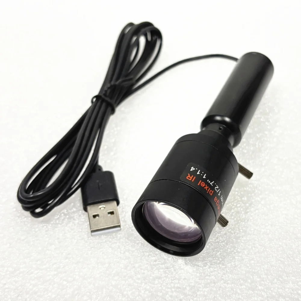 HD 1080P Industrial Mini USB Webcam 2MP High Speed M12 2.8-12mm 5-50mm Varifocal Zoom Usb PC Video Camera For Live Broadcast