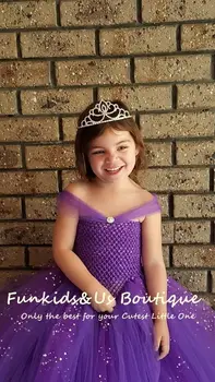 10 best sales Vestido turquesa para meninas - №3