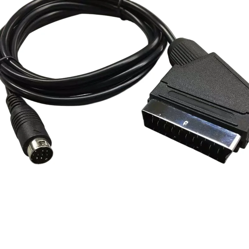 Câble SCART pour Sega Genesis 2 MD2 MD3, câble AV RGB pour Mega Drive 2 Megadrive 2, cordon audio vidéo RGB, adaptateur TV stéréo