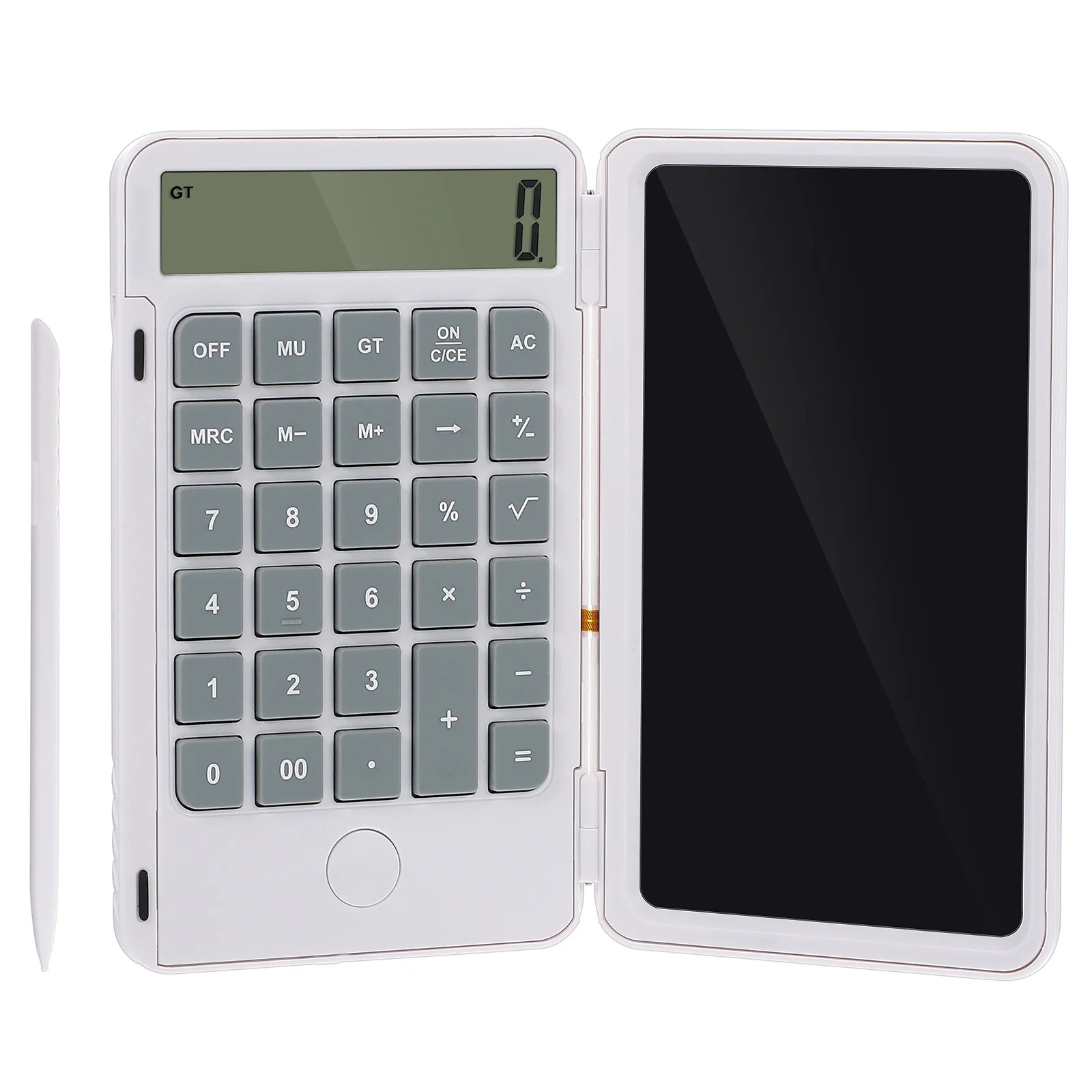 مجموعة واحدة من أدوات الكتابة اليدوية الكريستالية السائلة، أدوات احترافية مدمجة متعددة الوظائف للكتابة والحساب للطلاب