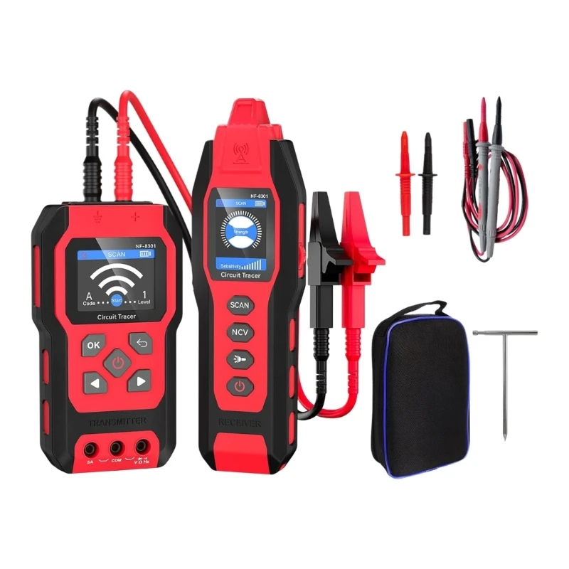M68B Wire Scan with LCD Screen and NCV Meter Functions for Repair
