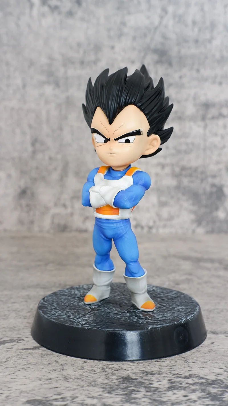 

Anime Dragon Ball Z Super Saiyan Vegeta PVC Action Figure DBZ Statue Collection Model Kids Toys Doll Gifts 18CM