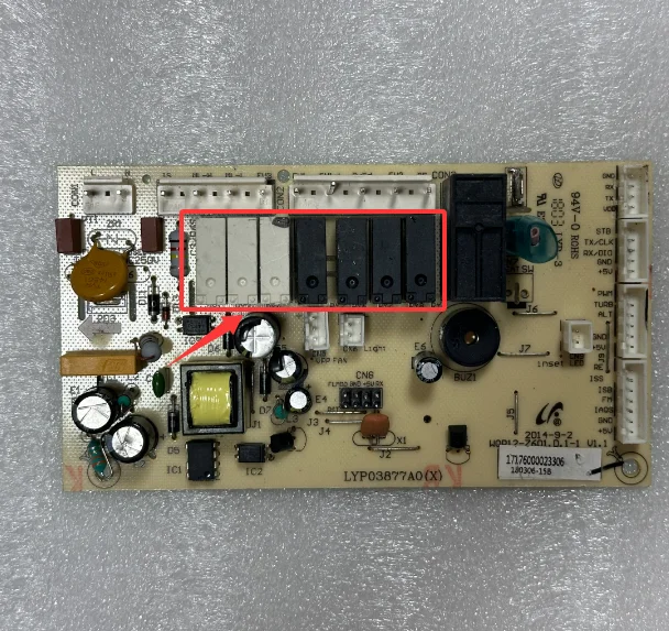 

Компьютерная плата LYP03877A0 (X) Материнская плата WQP12-7601.D.1V1.1