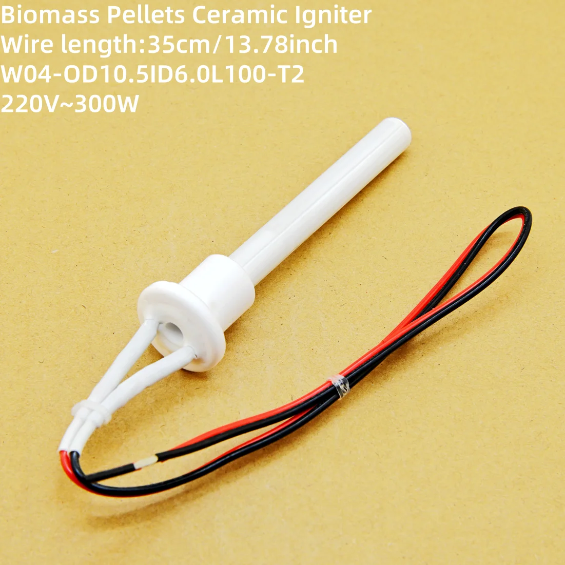 MCH Ceramic Igniter W04 gloeibougie pelletkachel 220v300w quick ignition for home appliance accessories pellet stove igniter