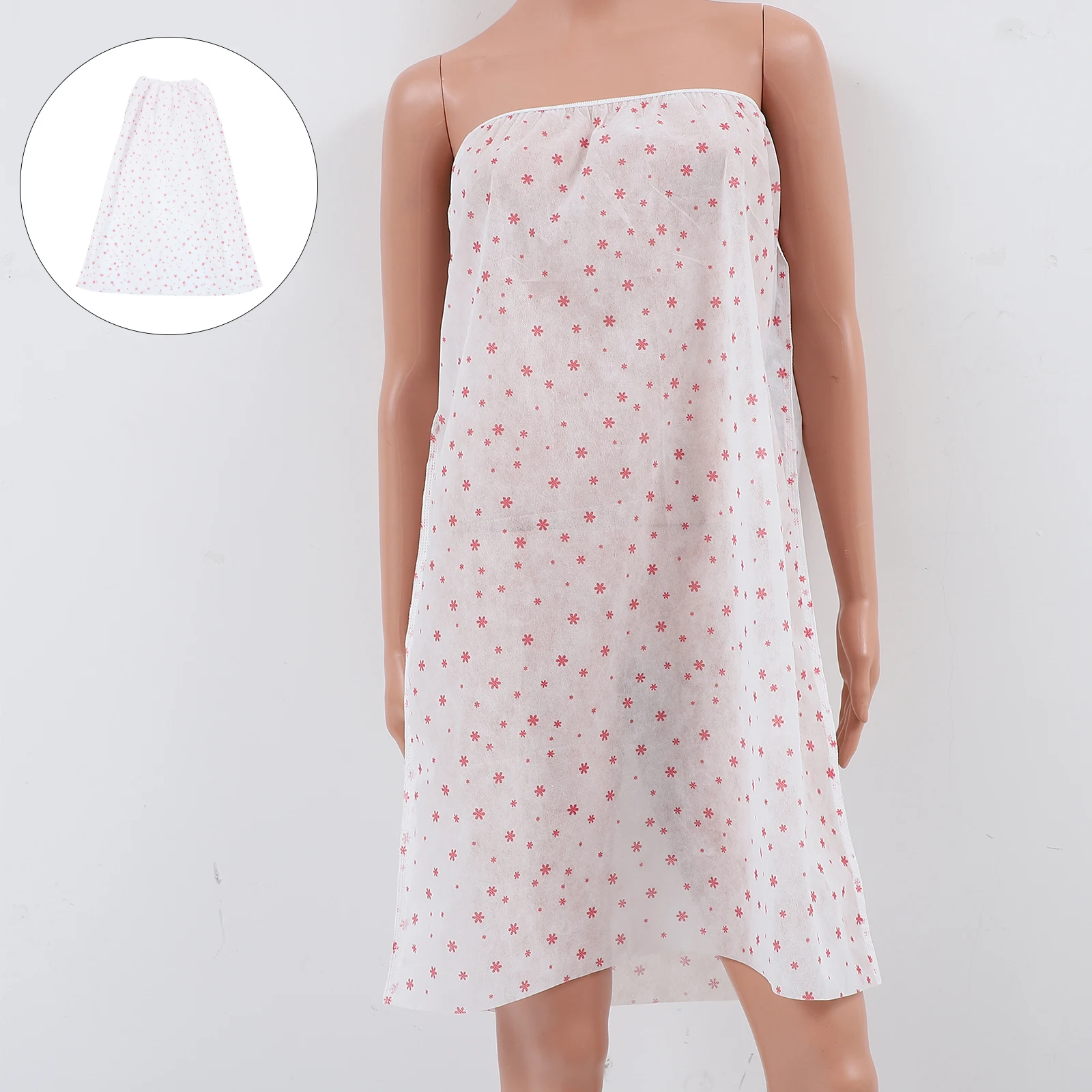 10Pcs Thickened Non woven Beauty Skirts for Women Bathing Suits Disposable Comfortable Spa Salon Use Hygienic Durability