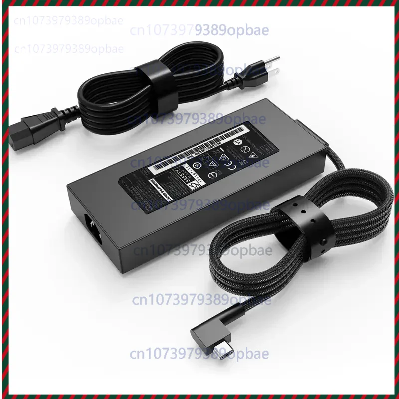 

330W 16.92A 19.5V GaN Laptop Charger for Razer Blade 16 18 RTX 4070 4080 4090 RC30-0484 RC30- 04840200 RZ09-0483 RZ09-0484