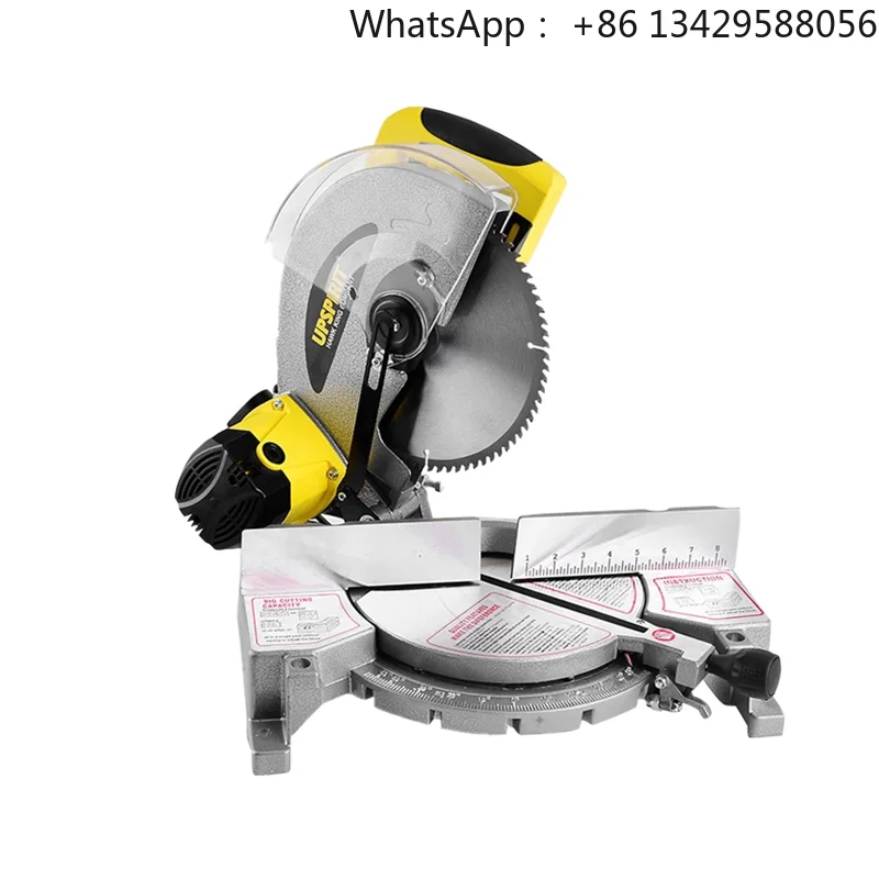 10 Inch Multifunctional Oblique Cut  Aluminum Cutting  Wood Cutting PVC Cutting