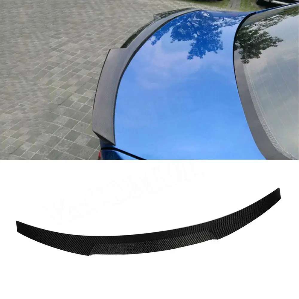 

VACOMUL ABS Gloss Black Rear Spoiler for BMW 3 Series E90 E92 E93 2006-2012 Trunk Boot Lip Wing Spoiler Carbon Fiber