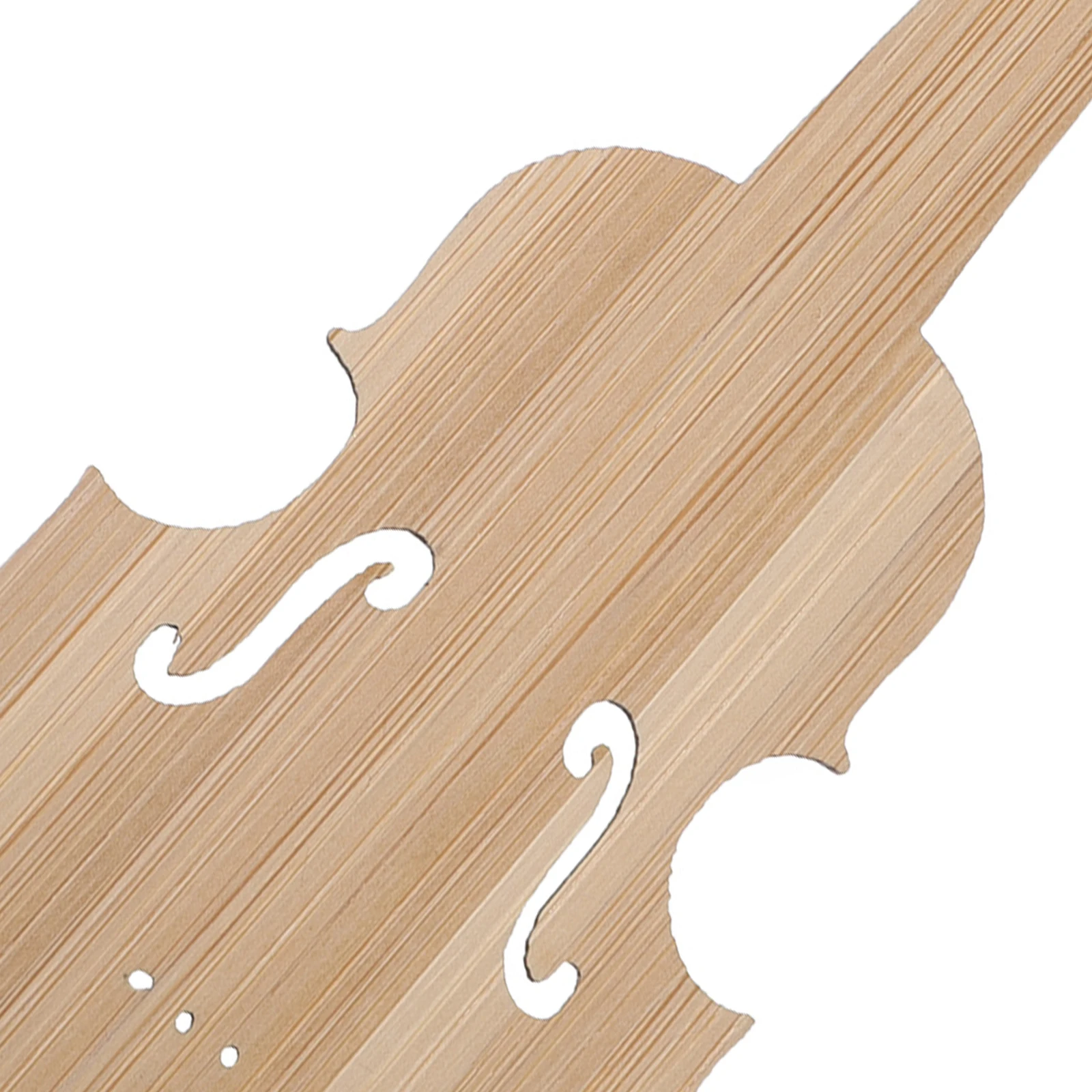

6pcs Bamboo Bookmark Violin Design Blank Tags Unfinished DIY Craft Material Environmental Protection Practical Gift Student