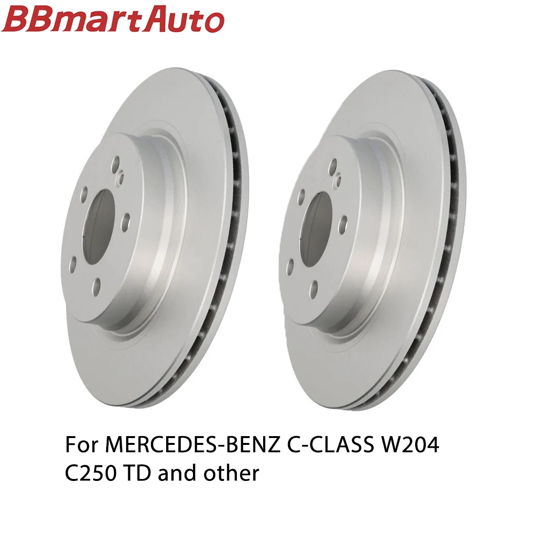 

2044230712 2pieces rear brake disc for MERCEDES-BENZ C-CLASS W204 C250 TD and other.BBmart Auto Parts